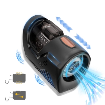 Automatyczny masturbator Space Capsule z wibracją B Series Cute USB