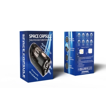 Automatyczny masturbator Space Capsule z wibracją B Series Cute USB