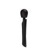 Masażer wibracyjny silikonowy Perfect Wand czarny USB