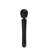Masażer wibracyjny silikonowy Perfect Wand czarny USB