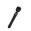 Masażer wibracyjny silikonowy Perfect Wand czarny USB