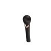 Masażer wibracyjny silikonowy Perfect Wand czarny USB