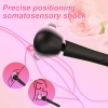 Masażer wibracyjny silikonowy Perfect Wand czarny USB