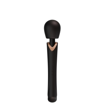 Masażer wibracyjny silikonowy Perfect Wand czarny USB