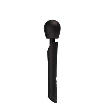 Masażer wibracyjny silikonowy Perfect Wand czarny USB
