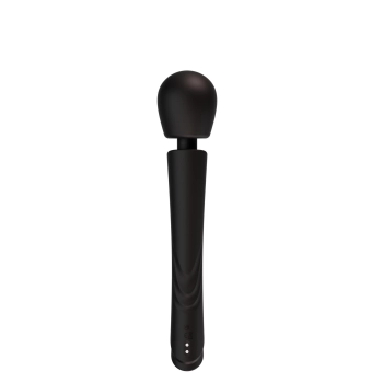 Masażer wibracyjny silikonowy Perfect Wand czarny USB