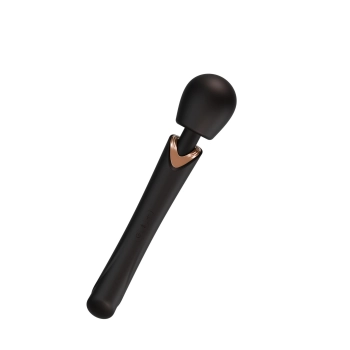 Masażer wibracyjny silikonowy Perfect Wand czarny USB