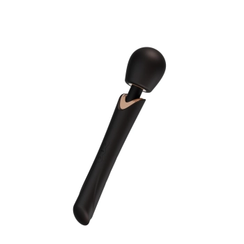 Masażer wibracyjny silikonowy Perfect Wand czarny USB
