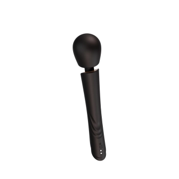 Masażer wibracyjny silikonowy Perfect Wand czarny USB