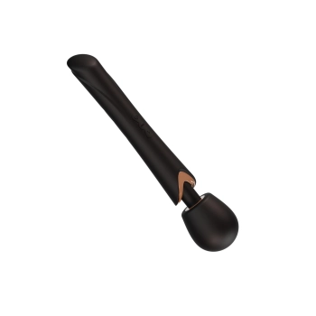 Masażer wibracyjny silikonowy Perfect Wand czarny USB