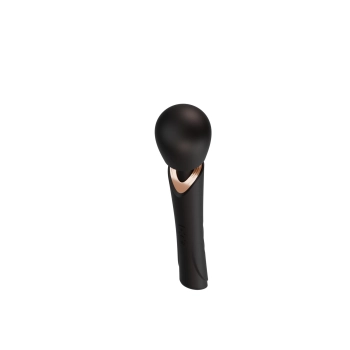 Masażer wibracyjny silikonowy Perfect Wand czarny USB