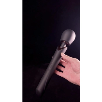 Masażer wibracyjny silikonowy Perfect Wand czarny USB