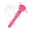 Masażer wibracyjny Perfect Wand różowy silikonowy USB