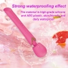 Masażer wibracyjny Perfect Wand różowy silikonowy USB