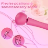 Masażer wibracyjny Perfect Wand różowy silikonowy USB