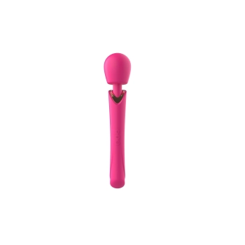 Masażer wibracyjny Perfect Wand różowy silikonowy USB