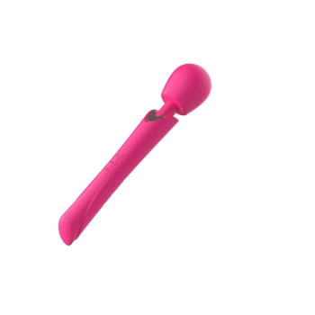 Masażer wibracyjny Perfect Wand różowy silikonowy USB