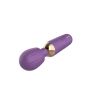 Stymulator łechtaczki silikonowy Little Fairy Wand fioletowy 14 cm