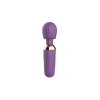 Stymulator łechtaczki silikonowy Little Fairy Wand fioletowy 14 cm