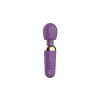Stymulator łechtaczki silikonowy Little Fairy Wand fioletowy 14 cm