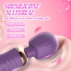 Stymulator łechtaczki silikonowy Little Fairy Wand fioletowy 14 cm