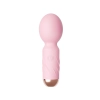 Mini masażer wibracyjny Cute silikonowy różowy USB