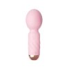 Mini masażer wibracyjny Cute silikonowy różowy USB