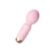 Mini masażer wibracyjny Cute silikonowy różowy USB