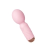 Mini masażer wibracyjny Cute silikonowy różowy USB