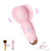 Mini masażer wibracyjny Cute silikonowy różowy USB