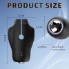 Automatyczny masturbator Cyclone Spinner Elite z rotacją i wibracją USB