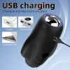 Automatyczny masturbator Cyclone Spinner Elite z rotacją i wibracją USB