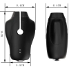 Automatyczny masturbator Cyclone Spinner Elite z rotacją i wibracją USB