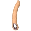 Wibrator Jump-O realistyczny silikonowy cielisty USB wodoodporny