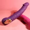 Wibrator Jump-O realistyczny silikonowy cielisty USB wodoodporny
