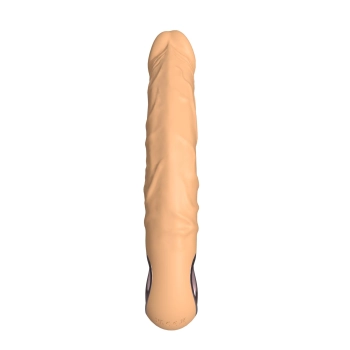 Wibrator Jump-O realistyczny silikonowy cielisty USB wodoodporny