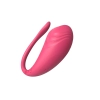 Jajeczko wibrujące App Love z aplikacją czerwone silikonowe 9,6 cm
