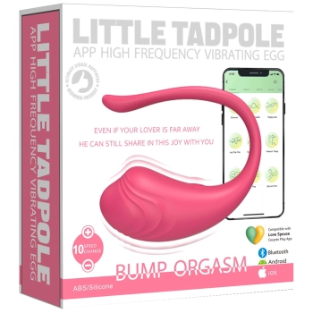 Jajeczko wibrujące App Love Egg zielone z aplikacją