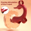 Masażer palcowy punktu G B Series Cute silikonowy USB