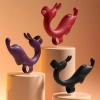 Masażer palcowy punktu G B Series Cute silikonowy USB