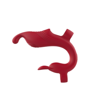Masażer palcowy punktu G B Series Cute silikonowy USB