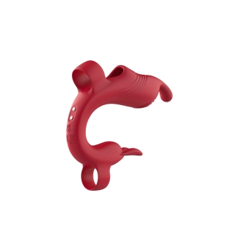 Masażer palcowy punktu G B Series Cute silikonowy USB