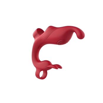 Masażer palcowy punktu G B Series Cute silikonowy USB