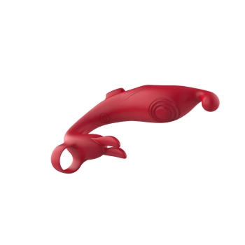 Masażer palcowy punktu G B Series Cute silikonowy USB