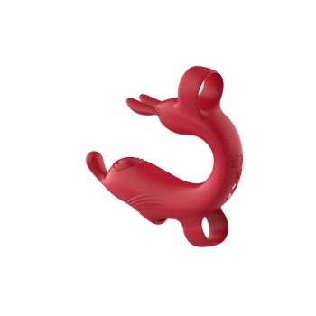 Masażer palcowy punktu G B Series Cute silikonowy USB