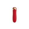 Wibrator szminkowy silikonowy czerwony B Series Cute USB 10 cm