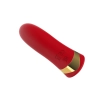 Wibrator szminkowy silikonowy czerwony B Series Cute USB 10 cm