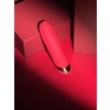 Wibrator szminkowy silikonowy czerwony B Series Cute USB 10 cm