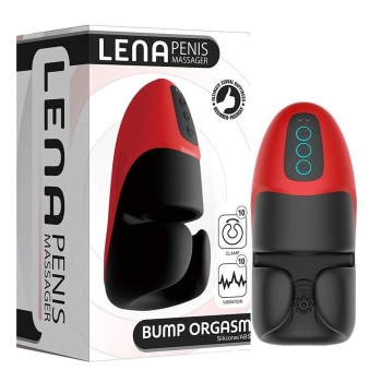 Masażer penisa Lena 10 wibracji 10 ruchów B Series Cute