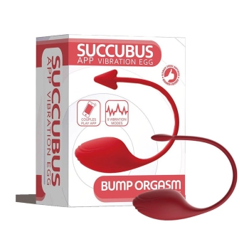 Jajko wibrujące Succubus z aplikacją B Series Cute